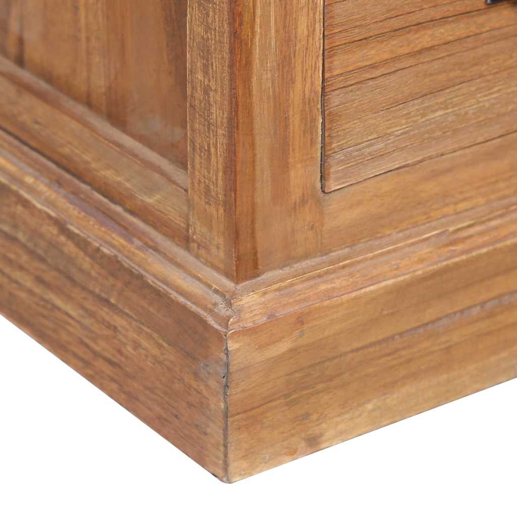 285311 vidaXL Side Cabinet 60x30x60 cm Solid Teak
