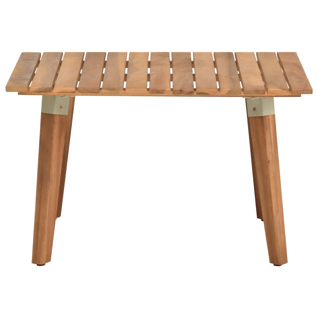 vidaXL Garden Coffee Table 60x60x36 cm Solid Acacia Wood