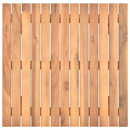 vidaXL Garden Coffee Table 60x60x36 cm Solid Acacia Wood