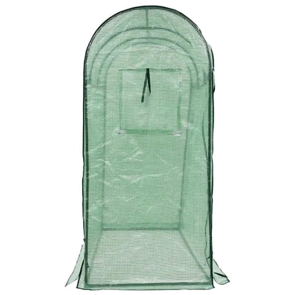 vidaXL Greenhouse with Zippered Door 200x80x170 cm