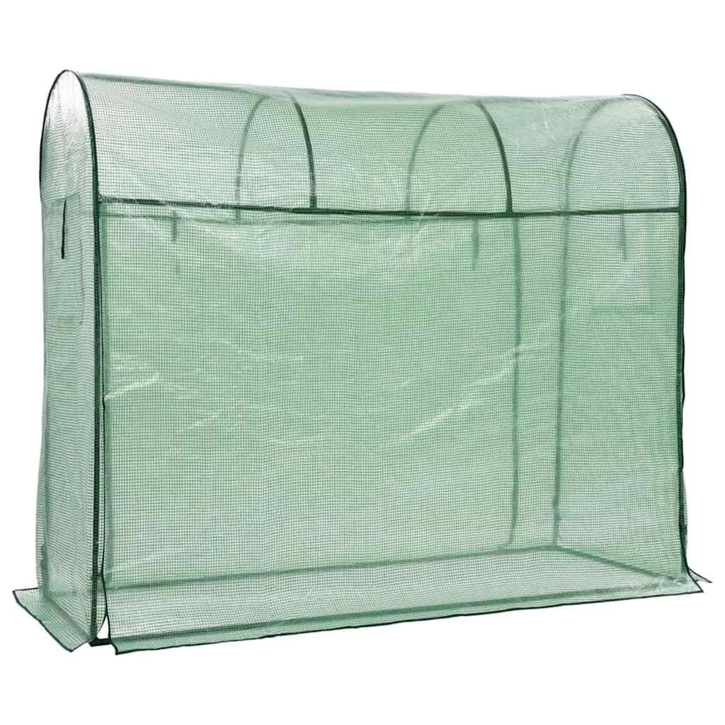 vidaXL Greenhouse with Zippered Door 200x80x170 cm