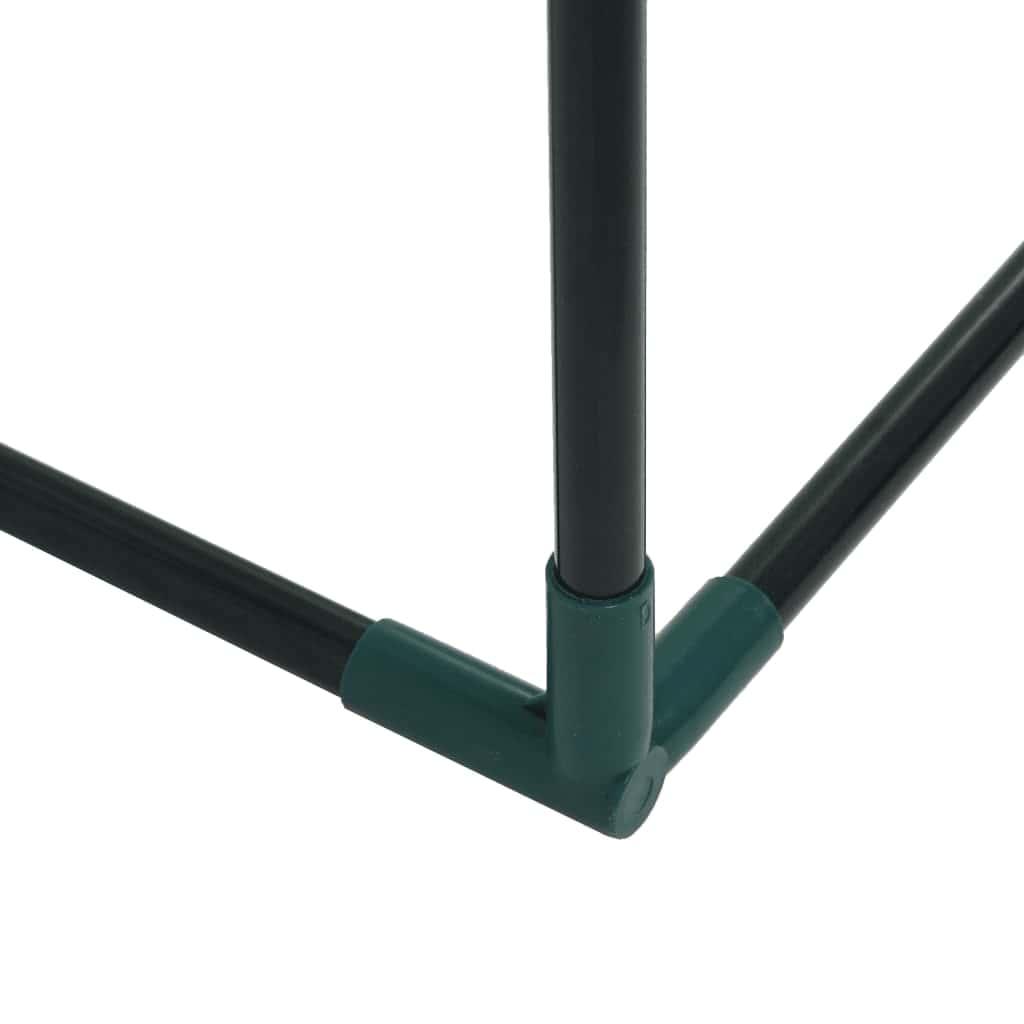 vidaXL Greenhouse with Zippered Door 200x80x170 cm