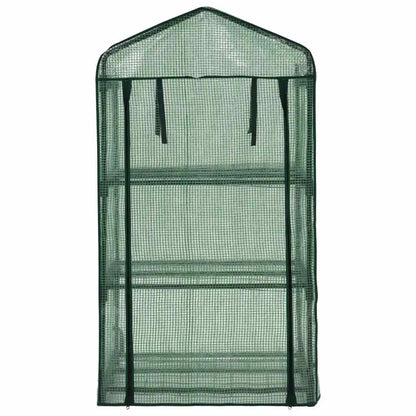 vidaXL 3-Tier Mini Greenhouse 69x49x125 cm