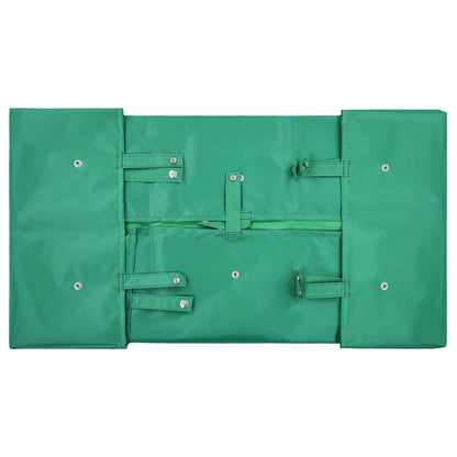 vidaXL Garden Cart Liner Green Fabric
