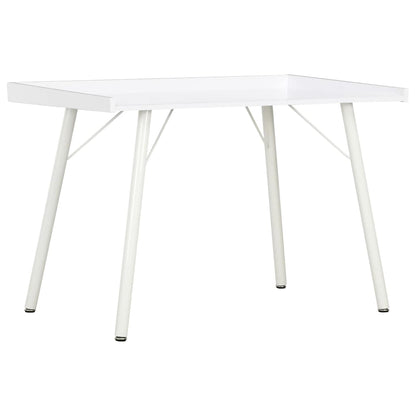 20269 vidaXL Desk White 90x50x79 cm
