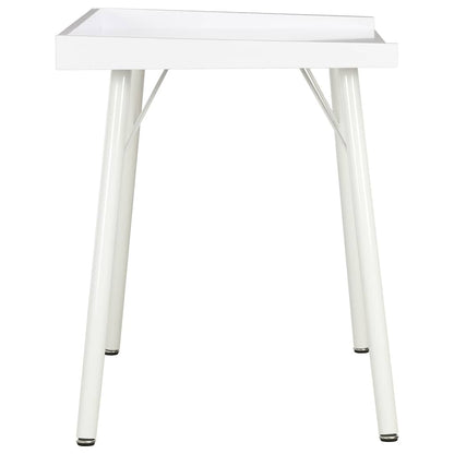 20269 vidaXL Desk White 90x50x79 cm