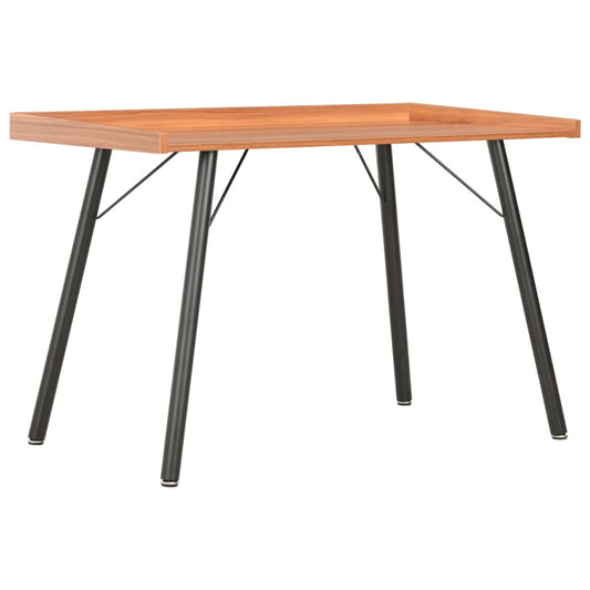 20272 vidaXL Desk Brown 90x50x79 cm