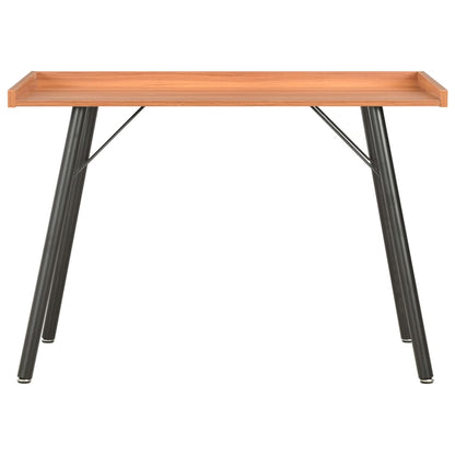 20272 vidaXL Desk Brown 90x50x79 cm