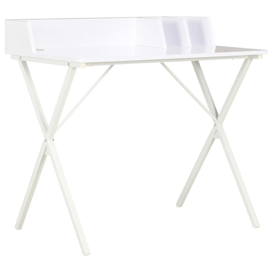 20275 vidaXL Desk White 80x50x84 cm