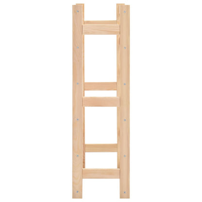 vidaXL Wine Rack for 30 Bottles Pinewood