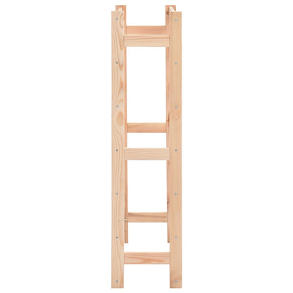 vidaXL Wine Rack for 42 Bottles Pinewood