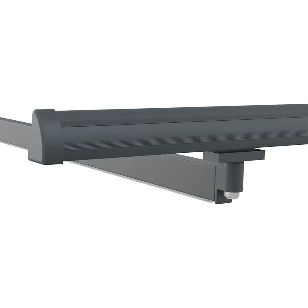 vidaXL Awning Frame Anthracite 3.5 x 2.5 m Aluminium