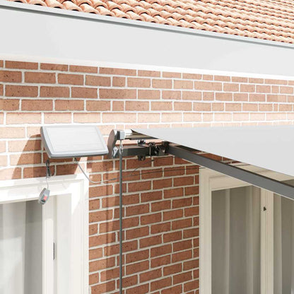 vidaXL Awning Frame Anthracite 3.5 x 2.5 m Aluminium