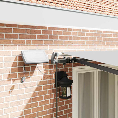 vidaXL Awning Frame Anthracite 4.5 x 2.5 m Aluminium