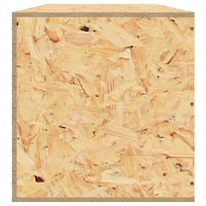 vidaXL Terrarium Engineered Wood 144x46x48 cm