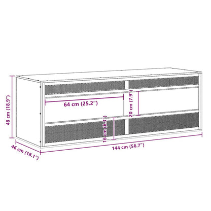 vidaXL Terrarium Engineered Wood