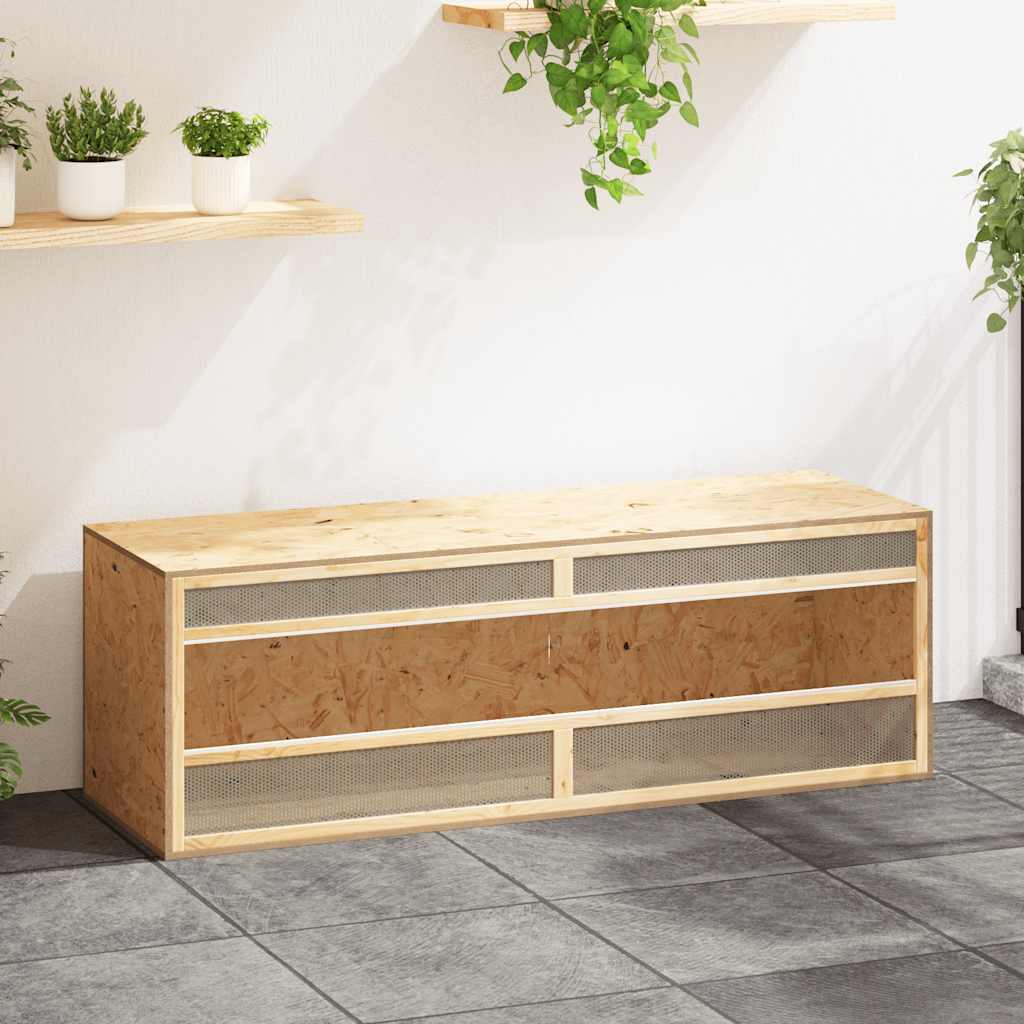 vidaXL Terrarium Engineered Wood