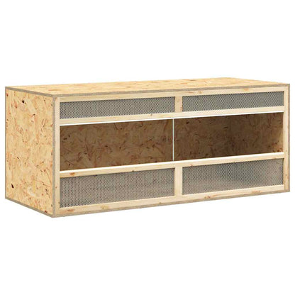 vidaXL Terrarium Engineered Wood 120x50x50 cm