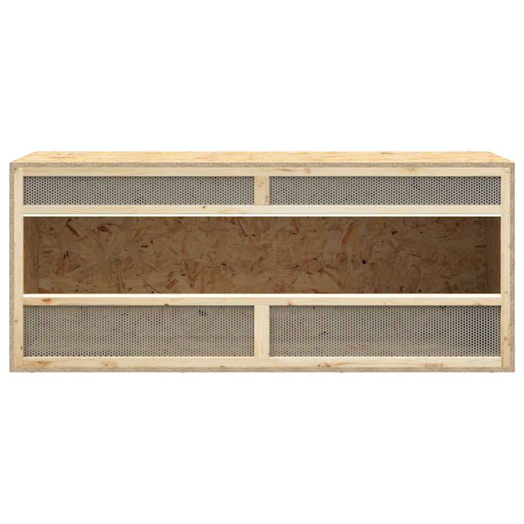 vidaXL Terrarium Engineered Wood 120x50x50 cm