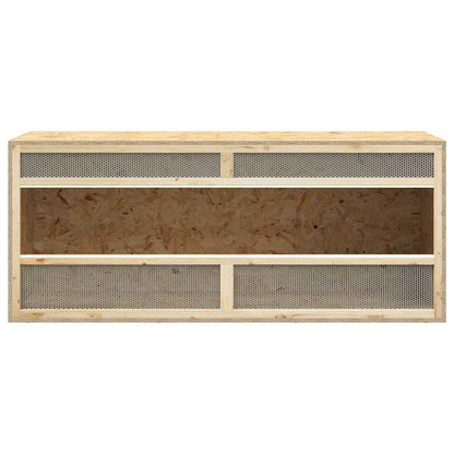 vidaXL Terrarium Engineered Wood 120x50x50 cm
