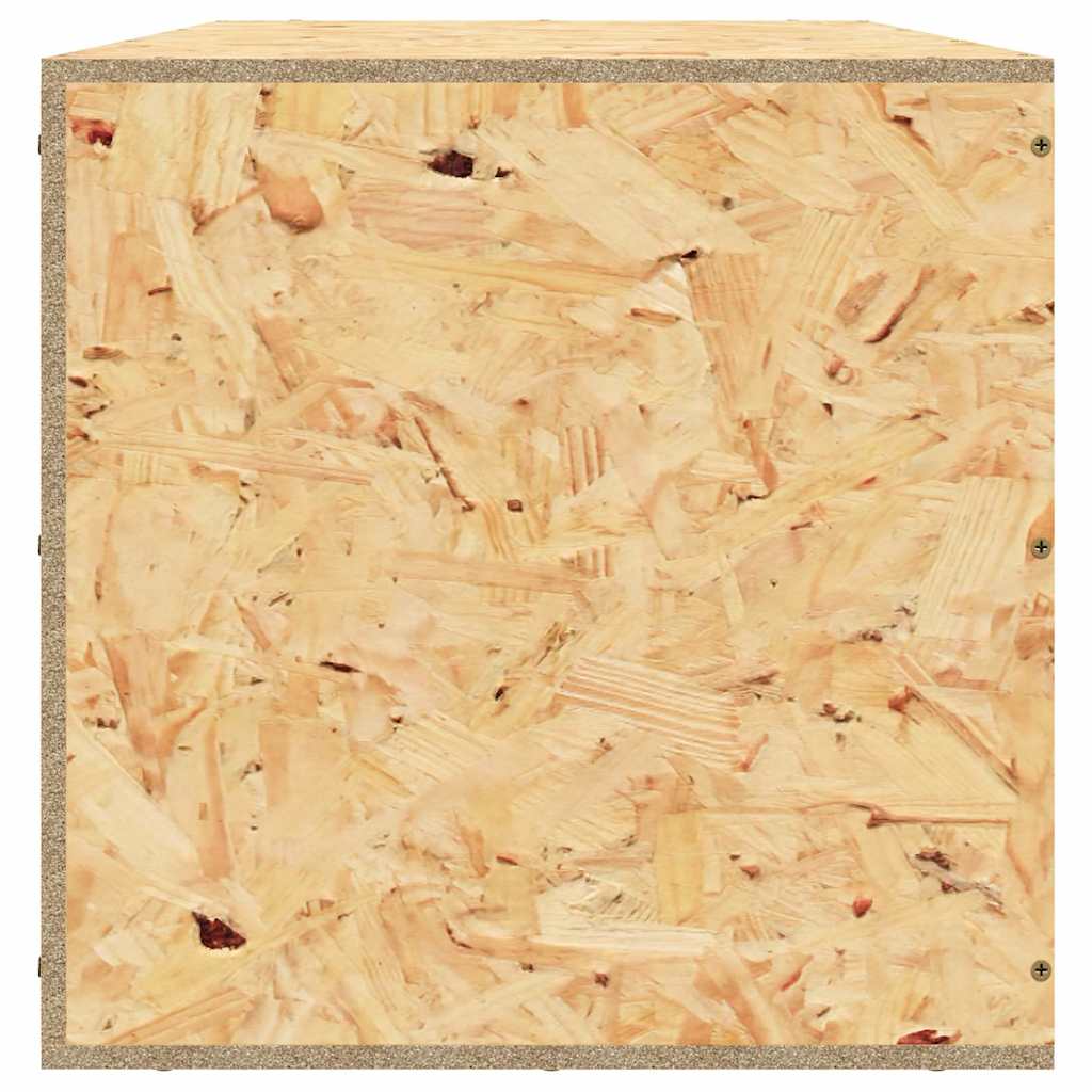 vidaXL Terrarium Engineered Wood 120x50x50 cm