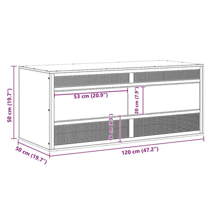 vidaXL Terrarium Engineered Wood