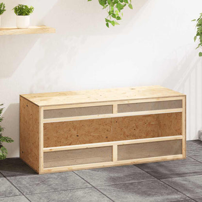 vidaXL Terrarium Engineered Wood