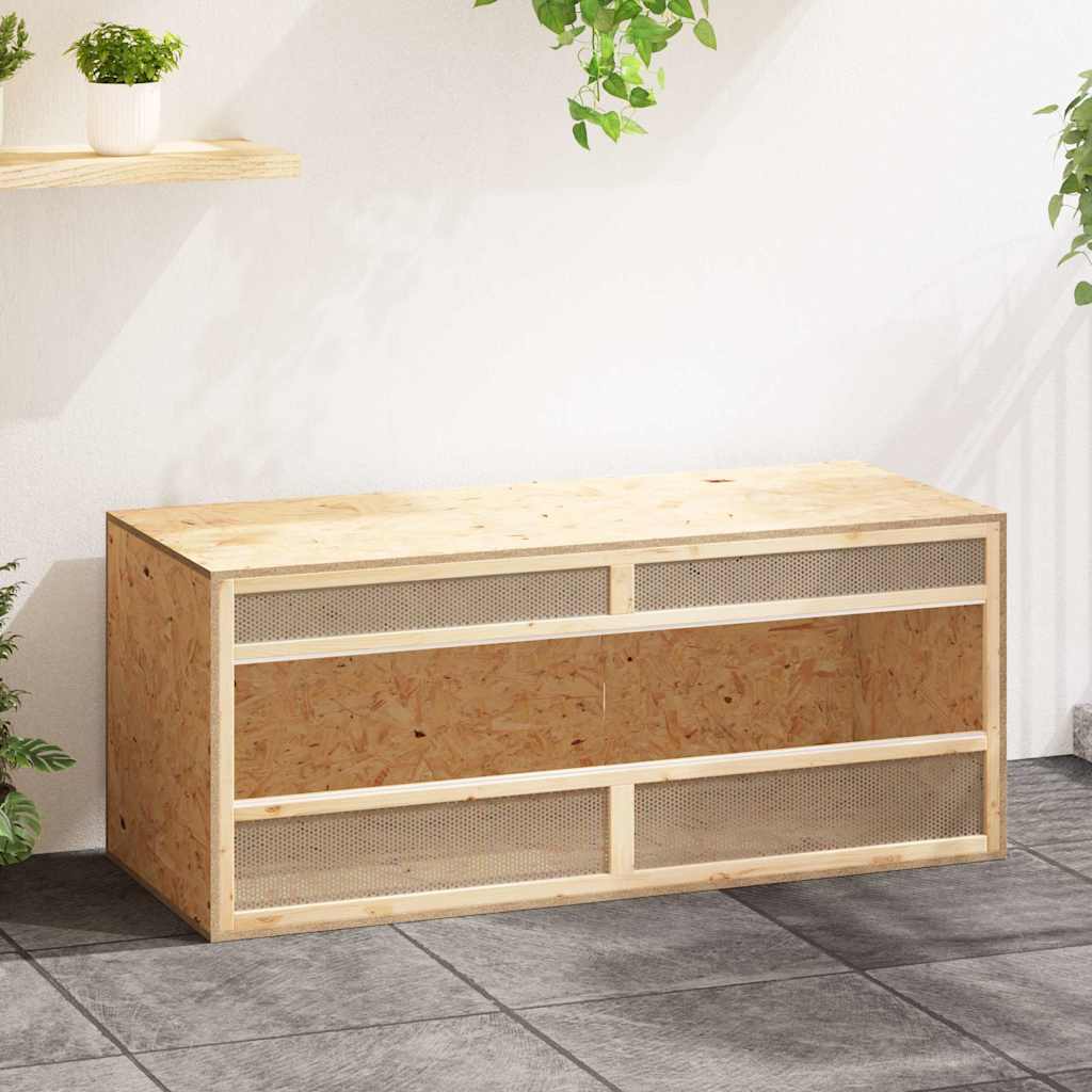 vidaXL Terrarium Engineered Wood 120x50x50 cm