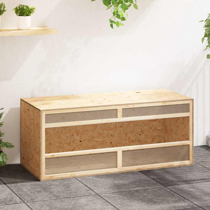 vidaXL Terrarium Engineered Wood 120x50x50 cm