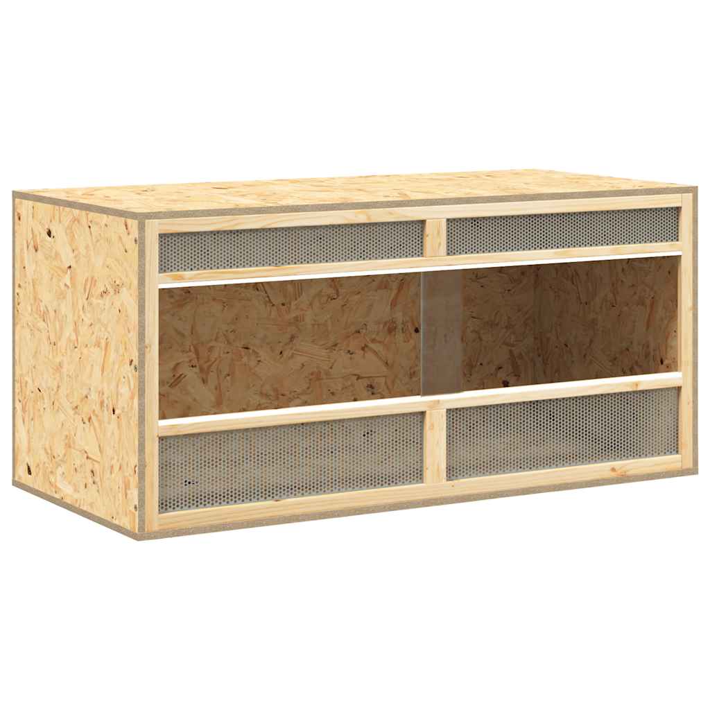 vidaXL Terrarium Engineered Wood