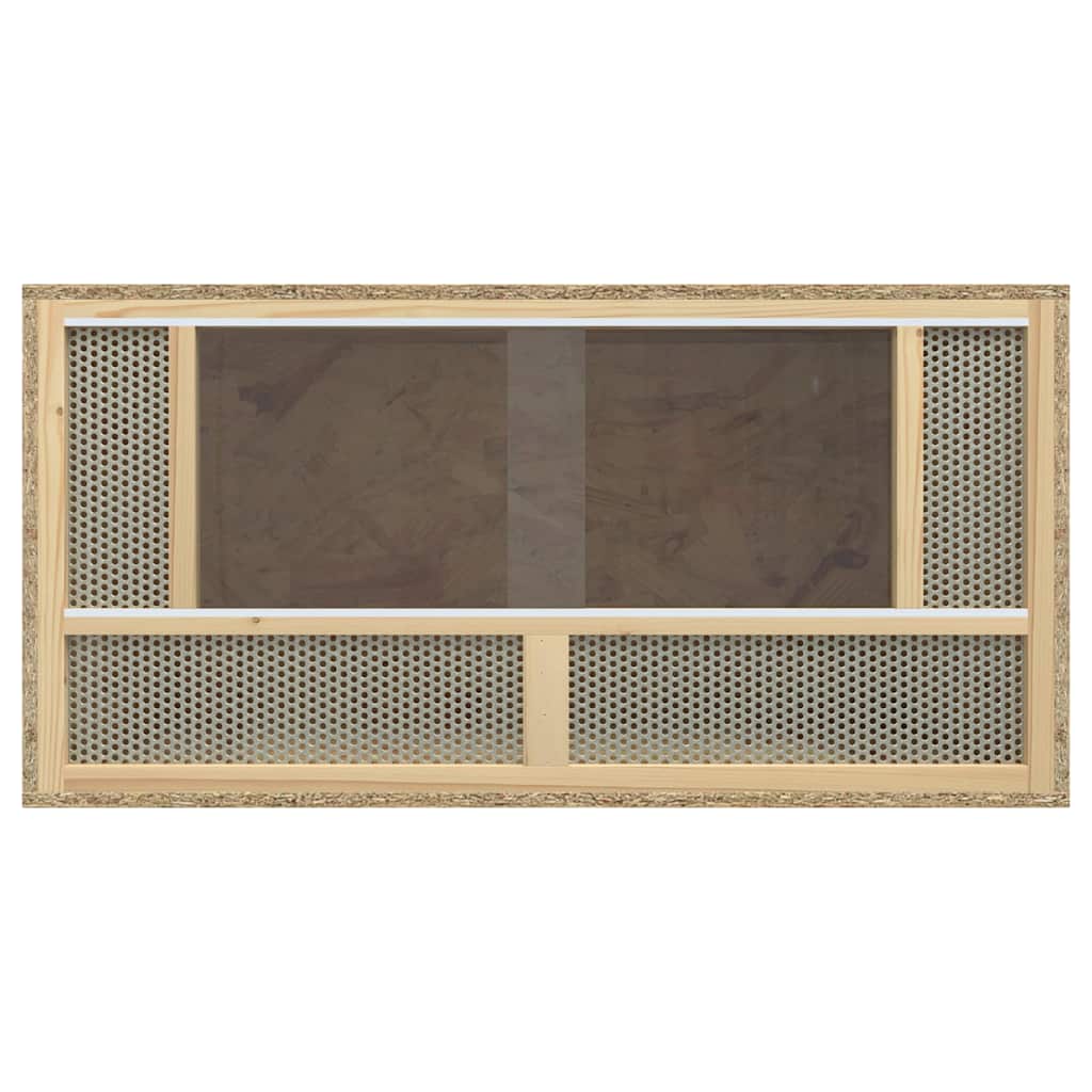 vidaXL Terrarium Engineered Wood 80x40x40 cm