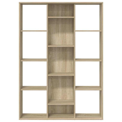 vidaXL Room Divider/Book Cabinet Sonoma Oak 100x24x140 cm