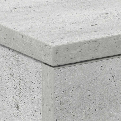 vidaXL Bedside Cabinet Concrete Grey 38x35x56 cm Engineered Wood