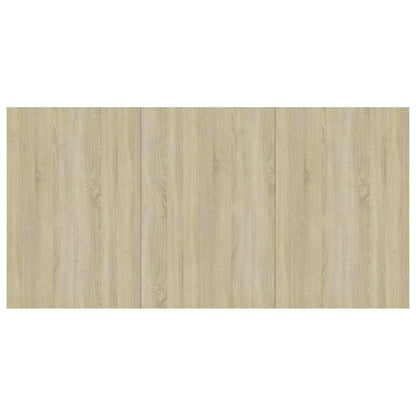 vidaXL Dining Table Sonoma Oak 180x90x76 cm Engineered Wood