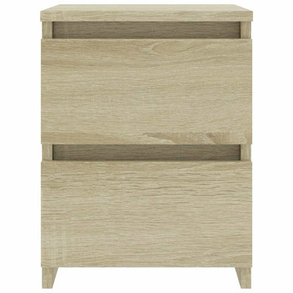 800519 vidaXL Bedside Cabinet Sonoma Oak 30x30x40 cm Engineered Wood