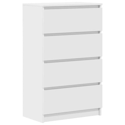 vidaXL Sideboard White 60x35x98.5 cm Engineered Wood