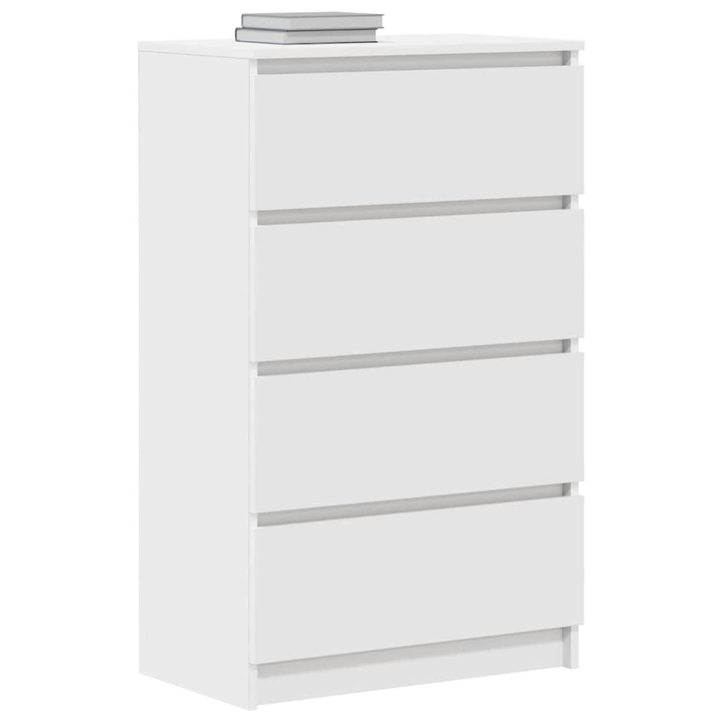 vidaXL Sideboard White 60x35x98.5 cm Engineered Wood