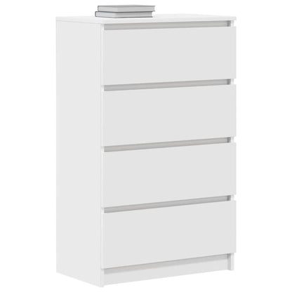 vidaXL Sideboard White 60x35x98.5 cm Engineered Wood