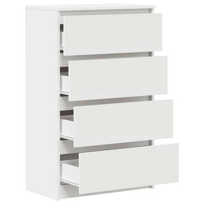 vidaXL Sideboard White 60x35x98.5 cm Engineered Wood