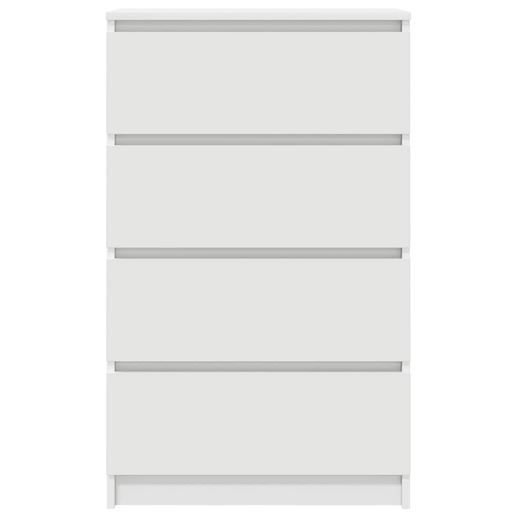 vidaXL Sideboard White 60x35x98.5 cm Engineered Wood