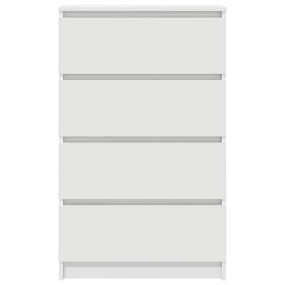 vidaXL Sideboard White 60x35x98.5 cm Engineered Wood