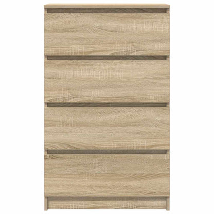vidaXL Sideboard | Sonoma Oak | Chipboard | Medium | Drawer Cabinet