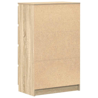 vidaXL Sideboard | Sonoma Oak | Chipboard | Medium | Drawer Cabinet