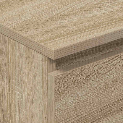 vidaXL Sideboard | Sonoma Oak | Chipboard | Medium | Drawer Cabinet