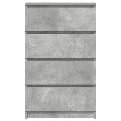 vidaXL Sideboard Concrete Grey 60x35x98.5 cm Engineered Wood
