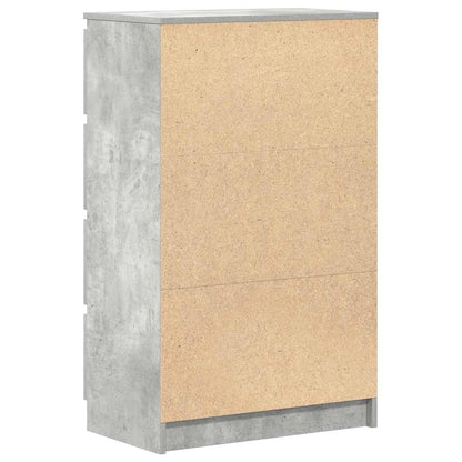 vidaXL Sideboard Concrete Grey 60x35x98.5 cm Engineered Wood