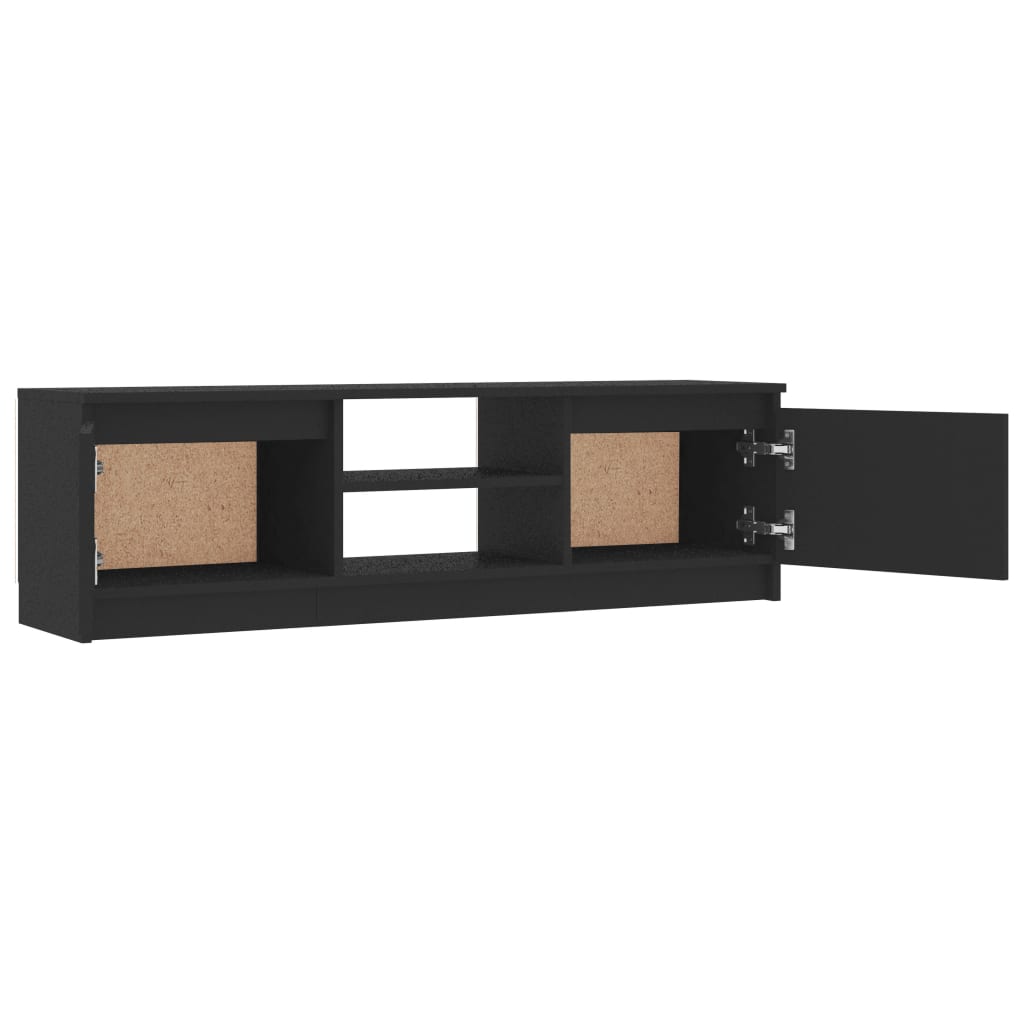 vidaXL TV Cabinet Grey 120x30x35.5 cm Engineered Wood