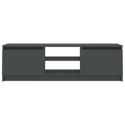 vidaXL TV Cabinet Grey 120x30x35.5 cm Engineered Wood