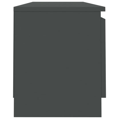 vidaXL TV Cabinet Grey 120x30x35.5 cm Engineered Wood