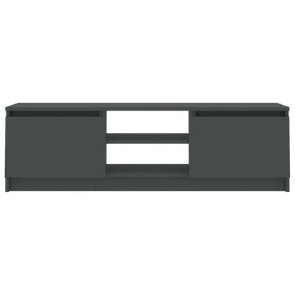 vidaXL TV Cabinet Grey 120x30x35.5 cm Engineered Wood